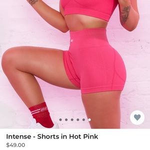BO+TEE HOT PINK SET